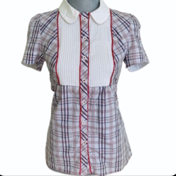 NWT ~ PAUL & JOE SISTER TOP / ANTHROPOLOGIE SIZE 4 - Picture 1 of 5